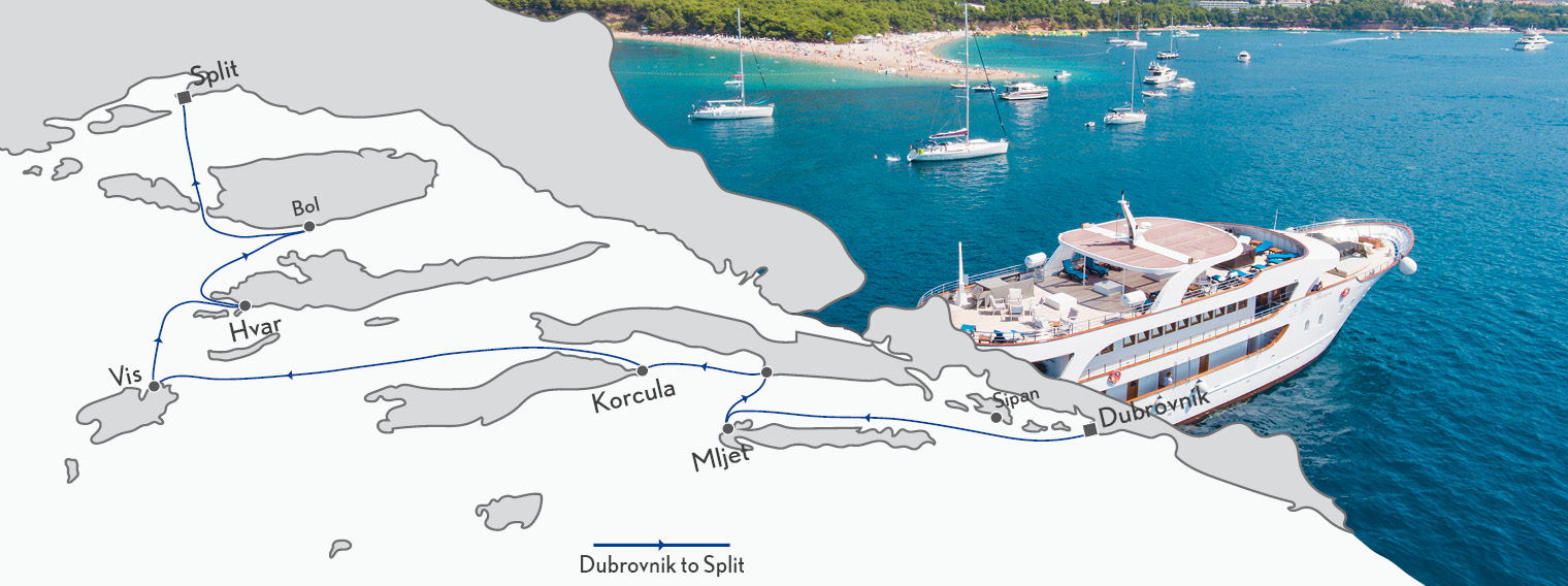 Deluxe Croatian Cruise in September